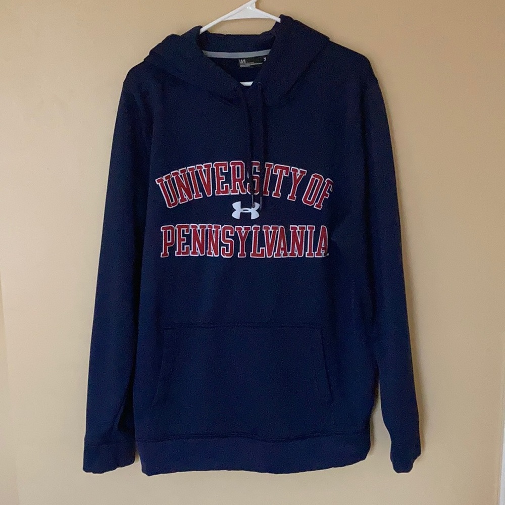 Underarmour Size Large UPenn hoodie